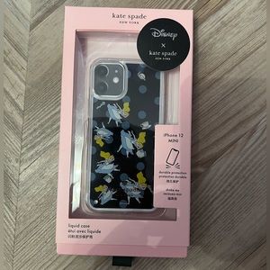 NEW 🐰 Kate Spade X Disney Alice in Wonderland IPhone 12 mini phone case